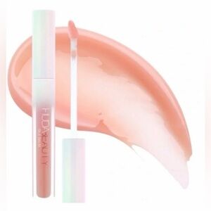 HUDA BEAUTY Silk Balm Hydra-Plumping Lip Balm in BLUSH (Universal Pink)